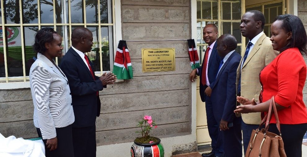 New diagnostics laboratory unveiled at Jomo Kenyatta University in Kenya